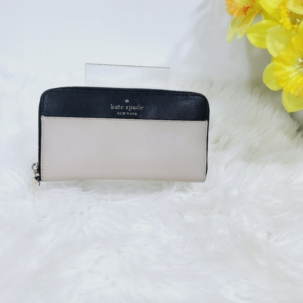 Kate Spade large wallet ID Clutch